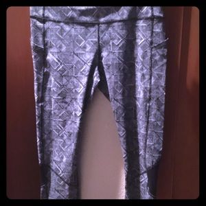 Lululemon running Capri